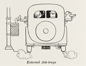 Cigarettes in Ashtray