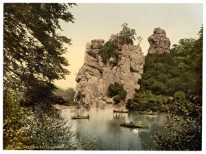 Externstein, I., Detmold, Lippe, Germany