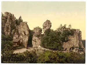 Externstein, II. Detmold, Lippe, Germany