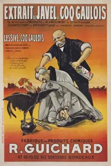 Rene Prints: Extrait de Javel le Coq Gaulois... Rene Guichard