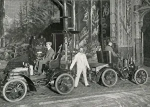 Images Dated 24th October 2019: An extraordinary motoring turn at the London Hippodrome