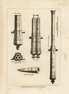 Cannon Prints: Extraordinary pieces of artillery