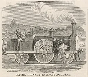 An extraordinary railway accident