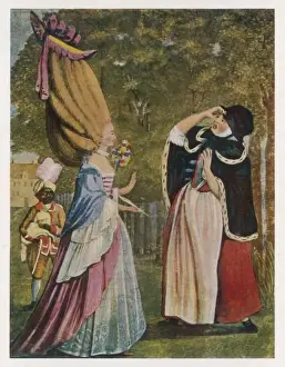 Transformed Prints: Extravagant C18 Hair