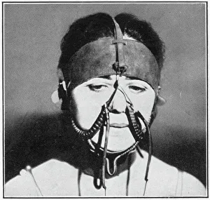 Masque Prints: Extreme process of beauty in the parlour of Mme Lina Cavalieri
