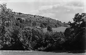 Ruthin Prints: Eyarth Rock, Ruthin