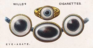 Agate Gallery: Eye-Agate Talisman