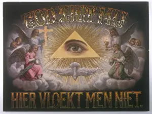Sees Prints: EYE OF GOD