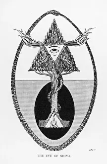 Protective Prints: Eye of Shiva