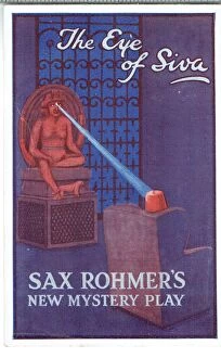 Images Dated 25th January 2017: The Eye of Siva by Sax Rohmer