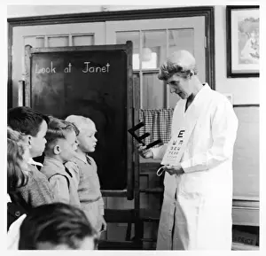 1958 Prints: EYE TEST / 1958