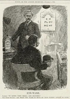 Ramsay Prints: Eye-wash. Ramsay Macdonald flirts with bolshevism