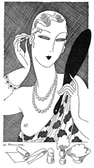 Applying Gallery: Eyecare / Eyebrows 1928