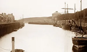 Eyemouth harbour, Scotland