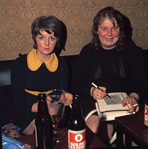 Images Dated 12th April 2017: Eyes Down. British Legion Club, Norton on Tees 1970s