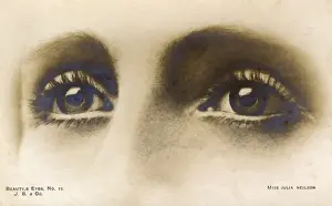 Julia Prints: The Eyes of Miss Julia Neilson