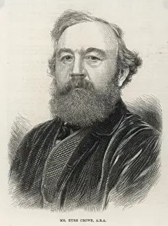 Eyre Crowe, Artist