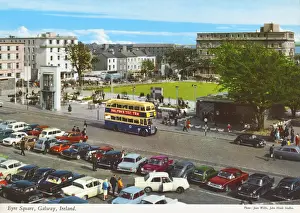 Joan Prints: Eyre Square, Galway, Republic of Ireland