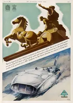 Tribute Prints: Eyston Thunderbolt 1938