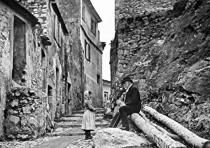 Eze in France Victorian period