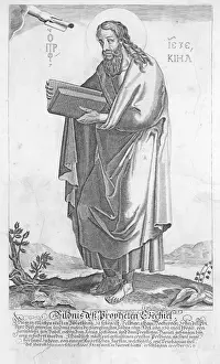 Ezekiel Prints: Ezekiel - German