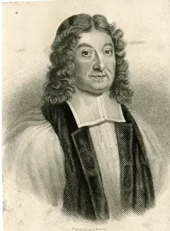 Derry Prints: Ezekiel Hopkins, Bishop of Derry, Ireland