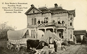 Homestead Gallery: Ezra Meekers Homestead, Puyallup