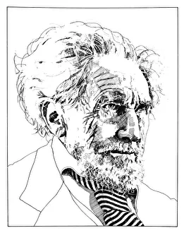 1972 Gallery: Ezra Pound / Morgan