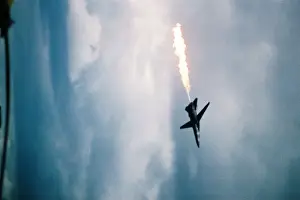 F-111 flamethrowing