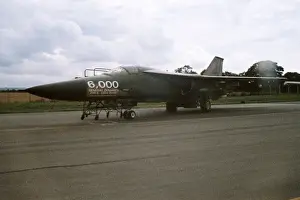 Heyford Prints: F-111E at Fairford