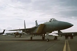 F-15C at Fairford