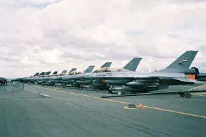 Panavia Prints: F-16s and Tornados at Fairford
