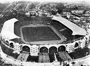 Cardiff Prints: The F. A. Cup Final at Wembley Stadium, 1927