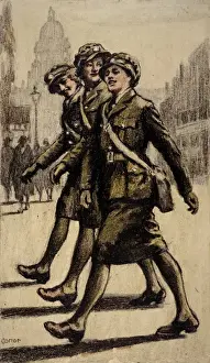 Crayon Prints: F. A. N. Y.s Crossing Donegall Place