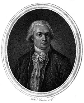 1744 Prints: A F Bertrande Moleville