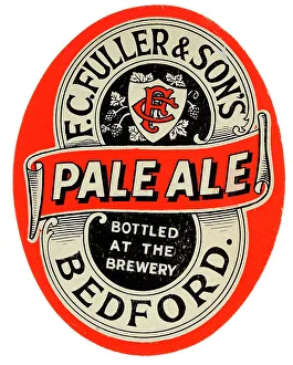 Fuller Prints: F C Fuller Pale Ale