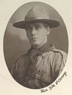 F Carey, Transvaal Scout Council