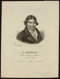 Tissandier Prints: F. Chaussier, professeur e la faculte de medecine, membre de