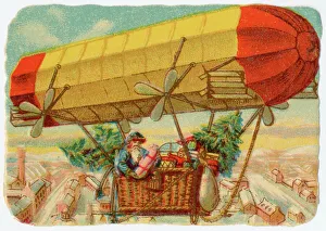 F. Christmas/Airship