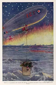 F. Christmas / Airship