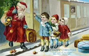 Father Christmas Collection: F. Christmas / Transport