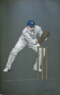 Keeping Gallery: A F A (Dick) Lilley - Cricketer for Warwickshire and England