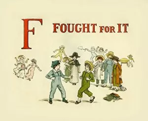 Fought Collection: F Fought for it