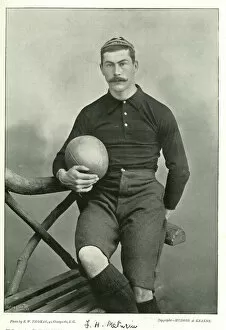 Sportsman Collection: F H Maturin, Blackheath Rugby Club player