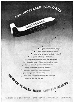 Hughes Prints: F A Hughes Elektron - Magnesium-Zirconium - Alloys