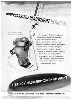 Hughes Prints: F A Hughes Elektron - Magnesium-Zirconium - Alloys