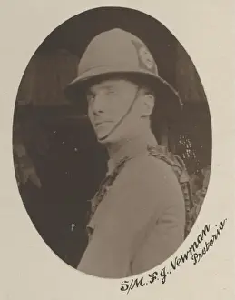 Scoutmaster Prints: F J Newman, Pretoria Scout Troop, South Africa