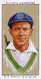 A F Kippax, Australian cricketer, New South Wales