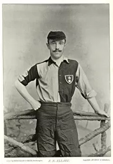 Images Dated 27th April 2018: F N Ellaby, Footballer, Rugby player and Cricketer