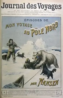 Fridtjof Prints: F Nansen / Clerice / Voyages